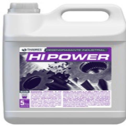 DESENGRASANTE INDUSTRIAL HI POWER BASARIAN