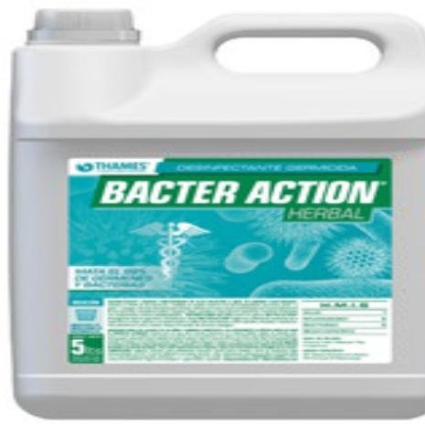 DESINFECTANTE BACTER ACTION BASARIAN