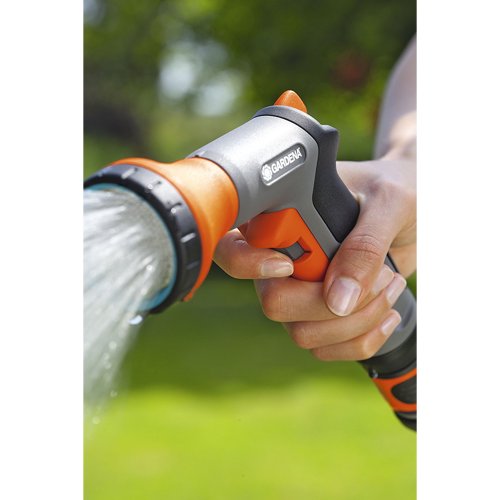 Pistola rociadora de riego multichorro classic gardena 18311-2 Pistola rociadora de riego multichorro classic gardena 18311-2