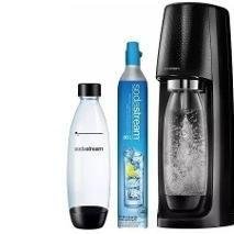 sodastream fizzi maquina para hacer soda botella co2 negRa nogalpark